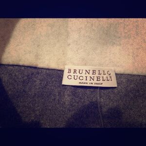 Brunello Cucinelli turtleneck poncho